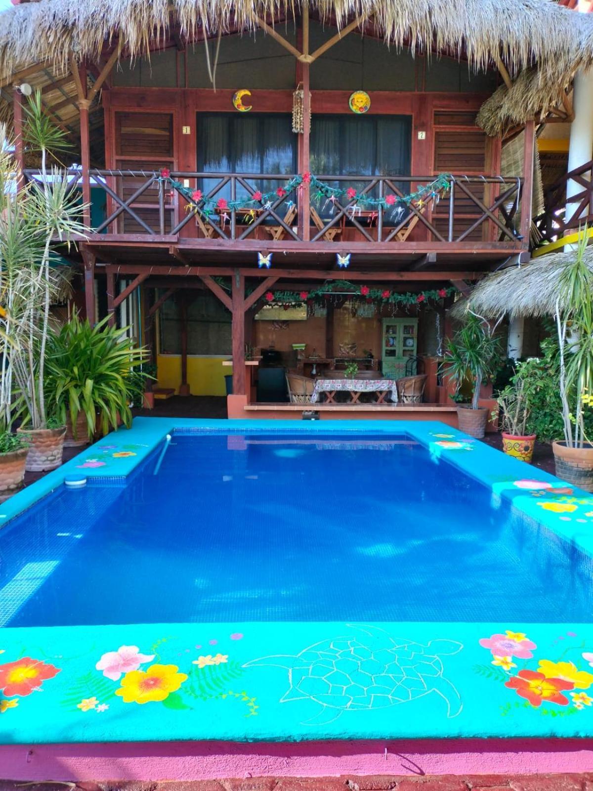 Villas La Bella Margarita Brisas de Zicatela Exterior photo